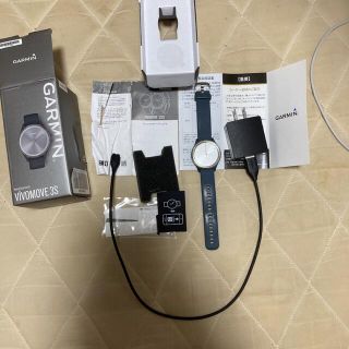 ガーミン(GARMIN)のGarmin  vivomove3S(腕時計(デジタル))