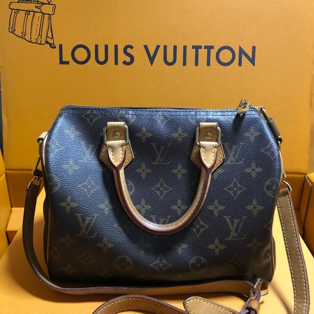 ずっと気になってた LOUIS VUITTON ルイ・ヴィトン スピーディ・バンドリエール25 ショルダーバッグ