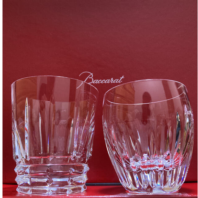 Baccarat - バカラクリスタル マッセナとアルルカン・ロックグラスペア 新品未使用品 箱付きの通販 by ヨシ's shop｜バカラならラクマ