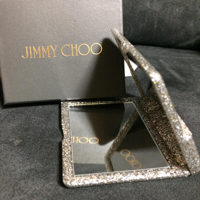 JIMMY CHOO(ジミーチュウ)のJIMMY CHOO コンパクトミラー レディースのファッション小物(その他)の商品写真