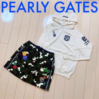 パーリーゲイツ スカートの通販 200点以上 | PEARLY GATESのレディース 