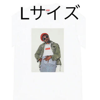 シュプリーム(Supreme)の22aw Supreme André 3000 Tee アンドレ Ｌ　ホワイト(Tシャツ/カットソー(半袖/袖なし))