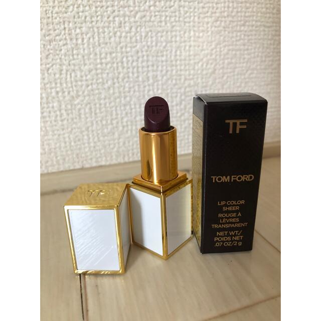 TOM FORD(トムフォード)の【未使用】トムフォード　赤ミニリップ コスメ/美容のベースメイク/化粧品(リップグロス)の商品写真