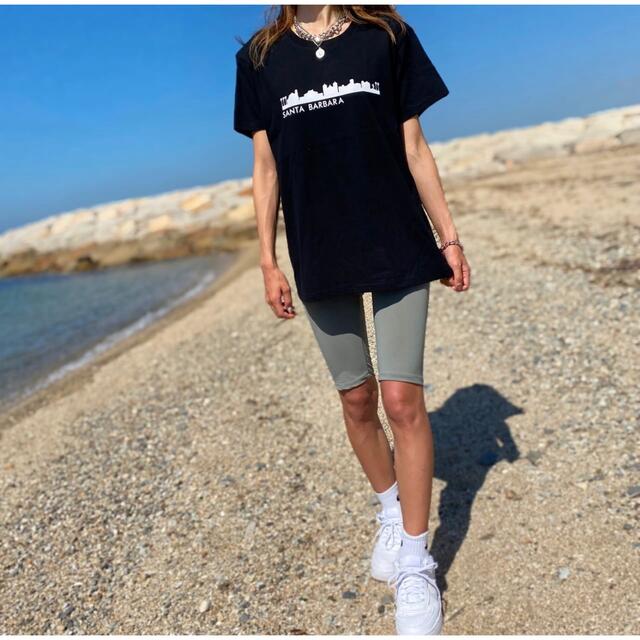 STANDARD CALIFORNIA(スタンダードカリフォルニア)のInstagramで人気☆LUSSO SURF ウェストコーストTシャツ　黒S メンズのトップス(Tシャツ/カットソー(半袖/袖なし))の商品写真