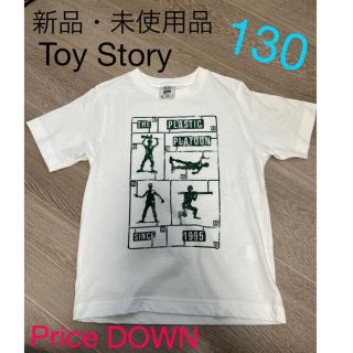 ジーユー(GU)の⭐︎お値下げ／新品・未使用品⭐︎ トイストーリー 白Tシャツ (Tシャツ/カットソー)