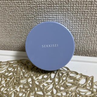 セッキセイ(雪肌精)の一回使用☆雪肌精クッションファンデ　クリアウェルネス スマートミルクパクト(ファンデーション)