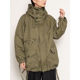 入手困難 HYKE 21SS N/C MILITARY JACKET | myglobaltax.com