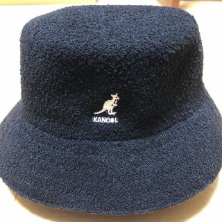 カンゴール(KANGOL)のカンゴール バケットハット ブラック M(ハット)