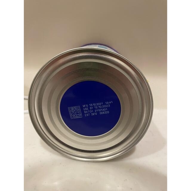 【即日発送】bubsバブズ・オーガニック　山羊ミルクステップ1(生後0日) 1缶