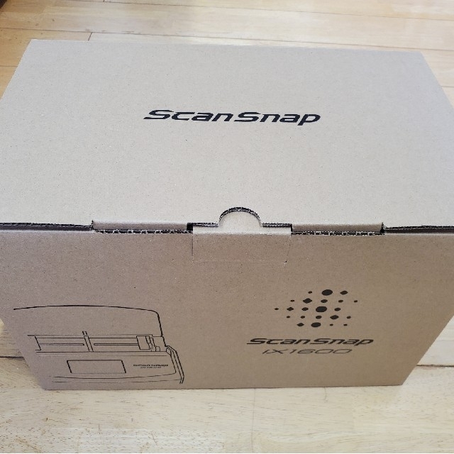 新品未開封未使用Scansnap ix1600 黒 未使用品