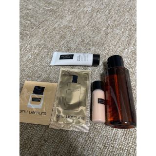 シュウウエムラ(shu uemura)のシュウウエムラ　サンプルセット(クレンジング/メイク落とし)