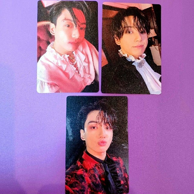 BTS 写真集 me, myself ジョングク　グク　トレカ コンプ