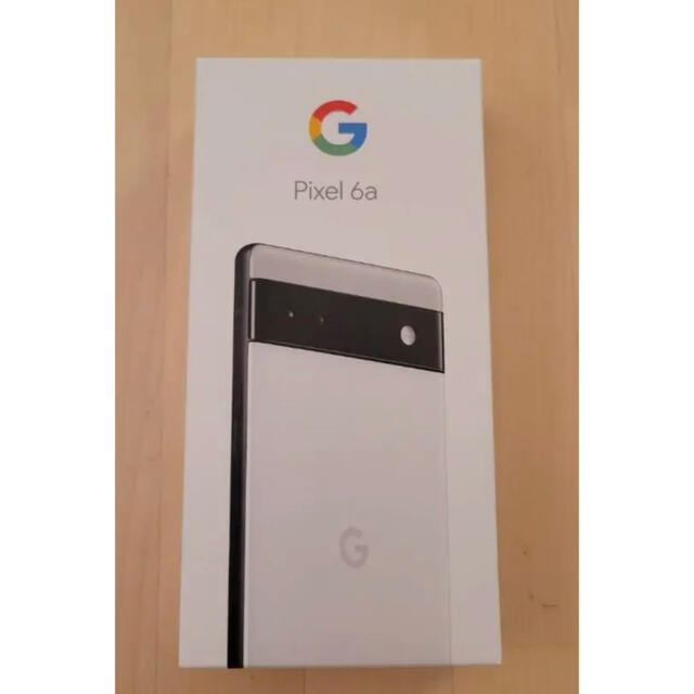 スマートフォン/携帯電話Google Pixel 6a Chalk 128 GB SIM