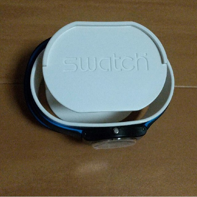 swatch(スウォッチ)のSWATCH  ブルーストーン 二重巻き レディースのファッション小物(腕時計)の商品写真