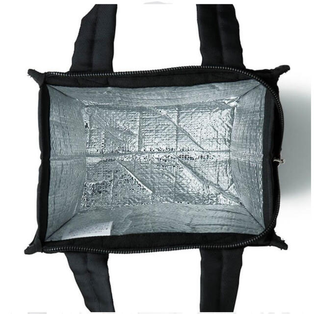 DEAN & DELUCA(ディーンアンドデルーカ)の❤︎未使用❤︎ DEAN & DELUCA クーラーバッグ ブラックS レディースのバッグ(その他)の商品写真
