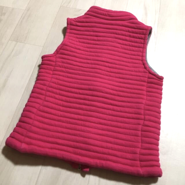 PETIT BATEAU(プチバトー)のPETITBATEAU プチバトー　キルティング　ベスト キッズ/ベビー/マタニティのキッズ服女の子用(90cm~)(ジャケット/上着)の商品写真