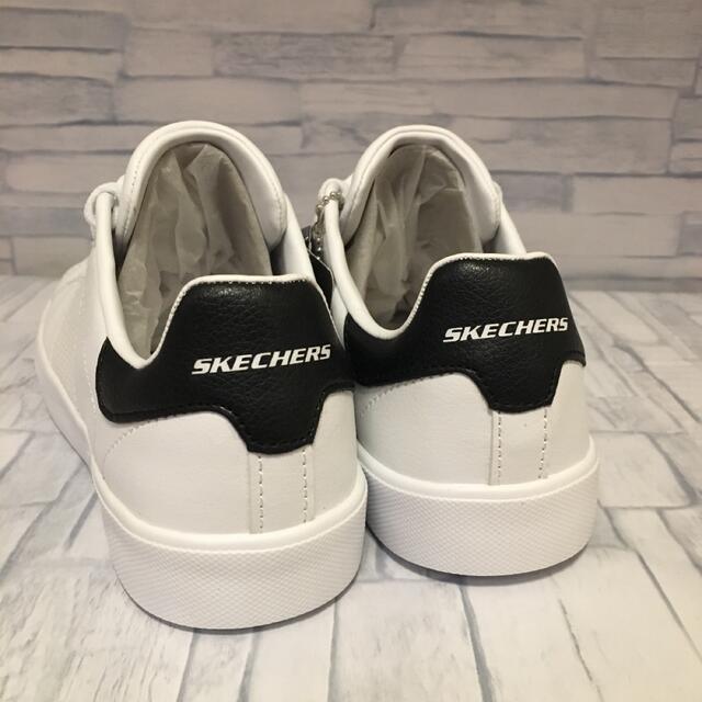 SKECHERS(スケッチャーズ)のスケッチャーズ　レディーススニーカー　白スニーカー　ホワイトシューズ　新品　靴 レディースの靴/シューズ(スニーカー)の商品写真