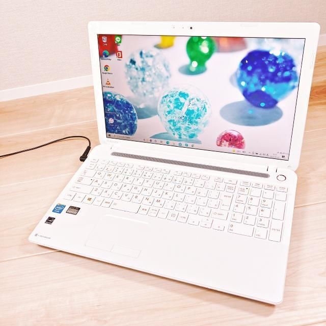 【薄型dynabook】東芝のノートパソコン✨メモリ4GB✨750GB©️91