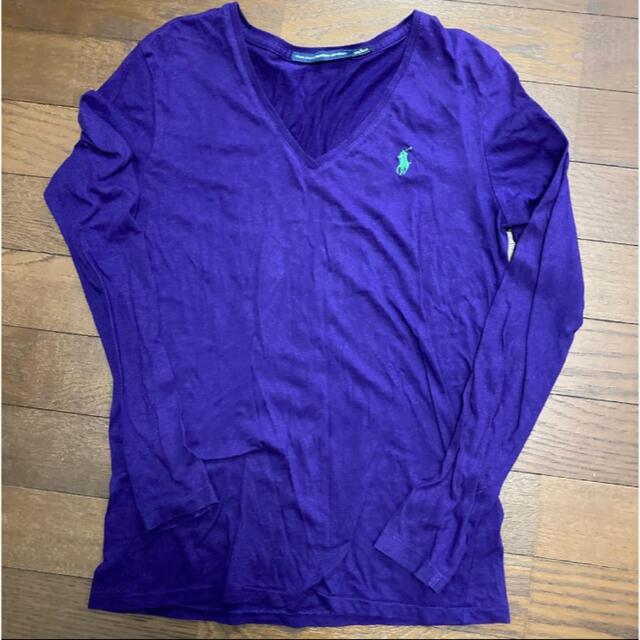 Ralph Lauren(ラルフローレン)のラルフローレンスポーツ　ロンT レディースのトップス(Tシャツ(長袖/七分))の商品写真