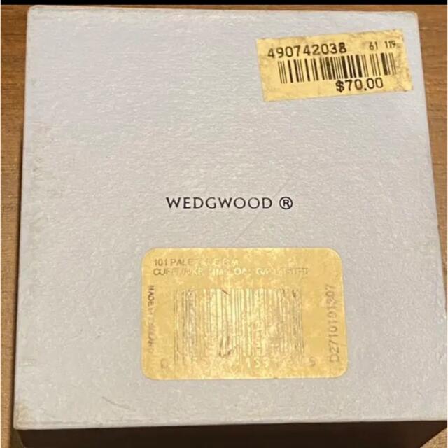 WEDGWOOD(ウェッジウッド)の【未使用】ウェッジウッド　カフリンクス メンズのファッション小物(カフリンクス)の商品写真
