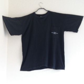 エアウォーク(AIRWALK)の18 当時物 レア 90s ビンテージ AIRWALK Tシャツ カットソー 黒(Tシャツ/カットソー(半袖/袖なし))