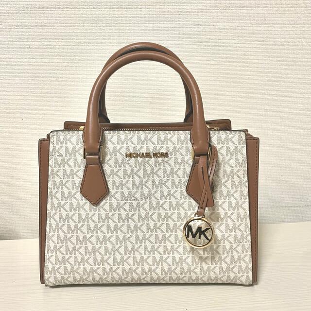 ★定価8.8万円 新品 MICHAEL KORS ショルダーバッグ ライトセージ