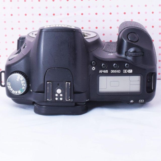 Canon - ☆一眼レフ入門機におススメ♪☆キャノンEOS30D レンズセット ...