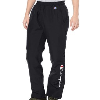 チャンピオン(Champion)の新品　タグ付　チャンピオン　パンツ　黒　ジャージ　ウォームパンツ　中綿　XL(その他)