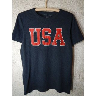 アメリカンイーグル(American Eagle)の8020　アメリカン　イーグル　tシャツ　USA　オールドプリント　デザイン(Tシャツ/カットソー(半袖/袖なし))