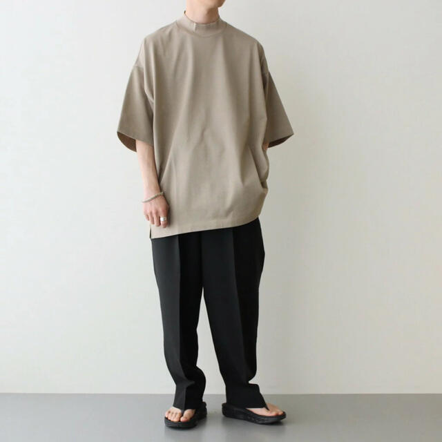 marka(マーカ)のmarka 2TUCK COCOON FIT M21A-06PT03C メンズのパンツ(スラックス)の商品写真