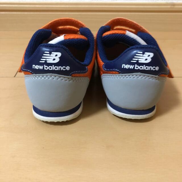 New Balance(ニューバランス)のニューバランス　スニーカー　15cm キッズ/ベビー/マタニティのキッズ靴/シューズ(15cm~)(スニーカー)の商品写真