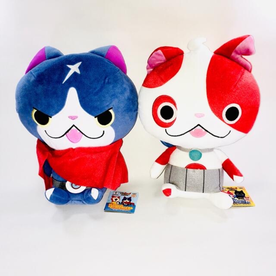 妖怪ウォッチ ぬいぐるみ フユニャン ブチニャン セット まとめ 妖怪ウォッチ ぬいぐるみ フユニャン ブチニャン セット まとめ