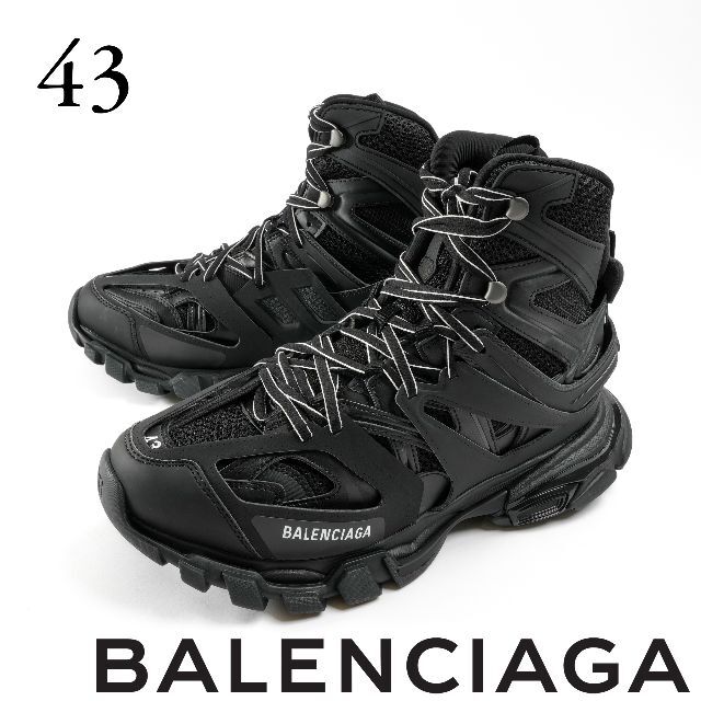ネバザ新品 Balenciaga Track Hike Sneakers ブラック