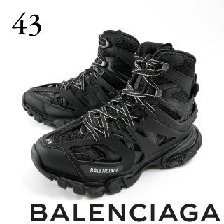 バレンシアガ(BALENCIAGA)の新品 Balenciaga Track Hike Sneakers ブラック(スニーカー)