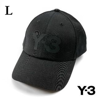 ワイスリー(Y-3)の新品 2022SS Y-3 LOGO CAP　ブラック L(キャップ)