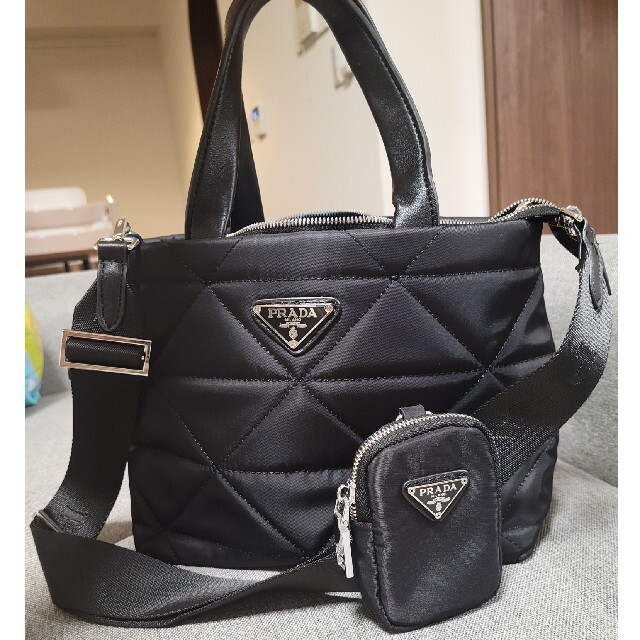 PRADA(プラダ)の【美品】Re Nylon トートバッグ レディースのバッグ(ハンドバッグ)の商品写真