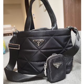 プラダ(PRADA)の【美品】Re Nylon トートバッグ(ハンドバッグ)