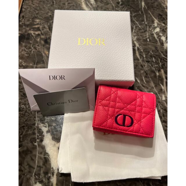 値下げ！【新品未使用】DIOR CARO ウォレット