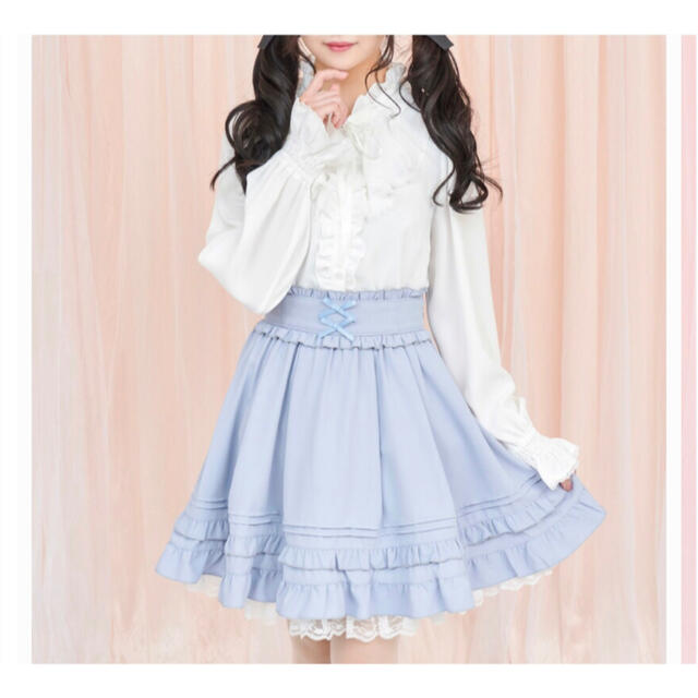 Secret Honey - シークレットハニー ピンタックフリルギャザースカート ... シークレットハニー スカート
