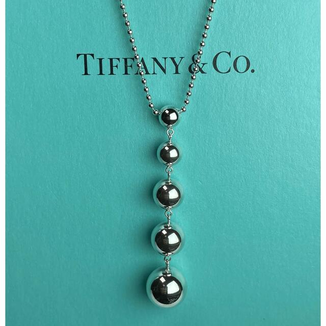 1着でも送料無料 & Tiffany Co. SV925 ネックレス ボールモチーフ ティファニー TIFFANY＆CO. - ネックレス