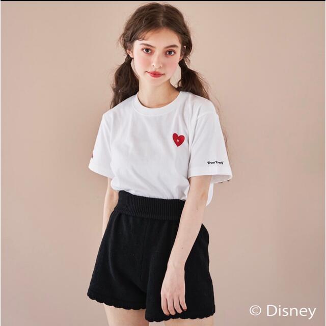 トリートユアセルフ Disney ミッキーマウス ミニーマウス カップルT
