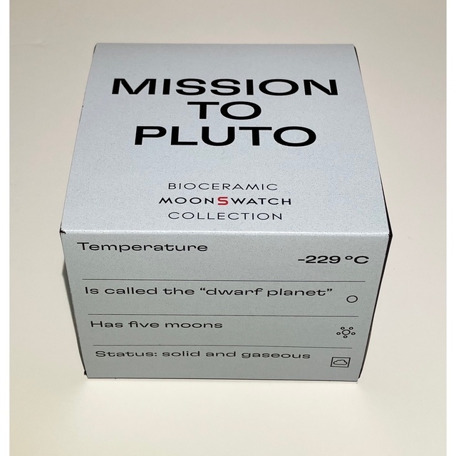 【正規品】 Swatch × Omega Mission to Pluto