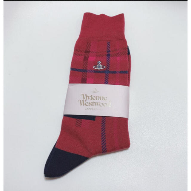 Vivienne Westwood(ヴィヴィアンウエストウッド)の靴下　ヴィヴィアンウエストウッド メンズのレッグウェア(ソックス)の商品写真