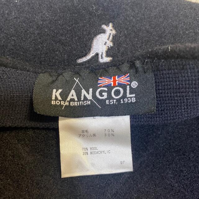 KANGOL(カンゴール)の”KANGOL(カンゴール)”ウール８枚はぎハンチング[WOOL HAWKER] レディースの帽子(ハンチング/ベレー帽)の商品写真