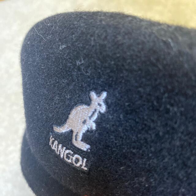 KANGOL(カンゴール)の”KANGOL(カンゴール)”ウール８枚はぎハンチング[WOOL HAWKER] レディースの帽子(ハンチング/ベレー帽)の商品写真