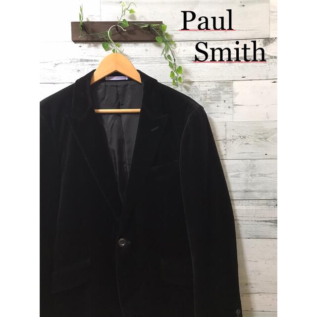 Paul Smith(ポールスミス)のららさん様専用【状態良好】Paul Smith  テーラードジャケット  ベロア メンズのジャケット/アウター(テーラードジャケット)の商品写真