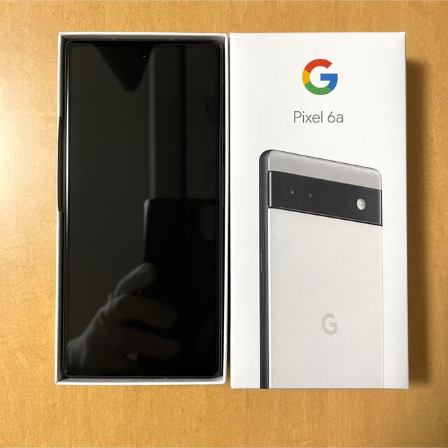 【新品未使用品 】Google Pixel6a 128GB Chalk