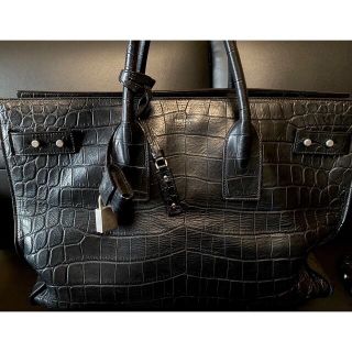 サンローラン(Saint Laurent)のSAINT LAURENT PARIS Sac de Jour クロコダイル(トートバッグ)