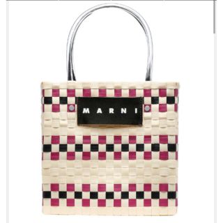 Marni - MARNIマルニマーケット ミニバスケットバッグ 国内正規品の通販 by doyo｜マルニならラクマ