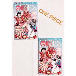 ワンピース(ONE PIECE)のONE PIECE FILM RED  2冊セット販売(少年漫画)